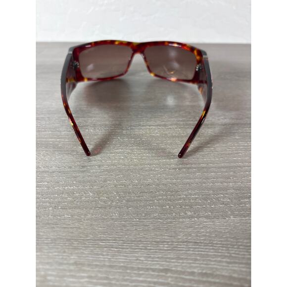 Ed Hardy EHS 004 63-12 120 Tortoise-‎ Swarovski Crystals- Sunglasses w/ Case main image 6